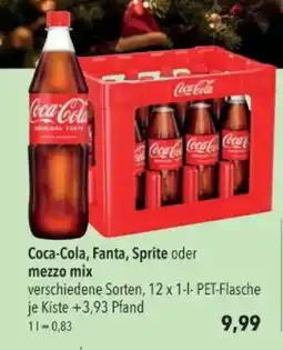Citti Coca-Cola, Fanta, Sprite oder mezzo mix tilbud