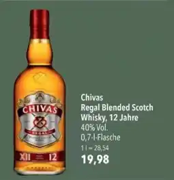 Citti Chivas Regal Blended Scotch Whisky, 12 Jahre tilbud