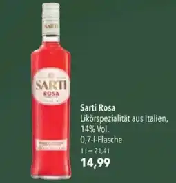 Citti Sarti Rosa tilbud