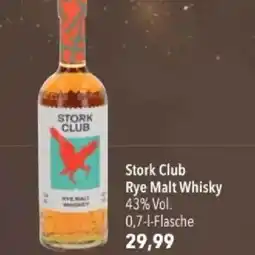 Citti Stork Club Rye Malt Whisky tilbud