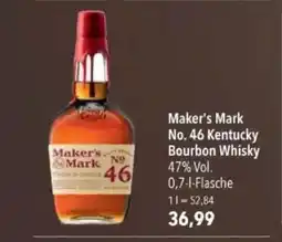 Citti Maker's Mark No. 46 Kentucky Bourbon Whisky tilbud