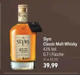 Citti Slyrs Classic Malt Whisky tilbud