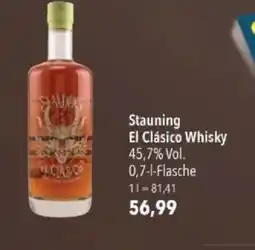 Citti Stauning El Clásico Whisky tilbud