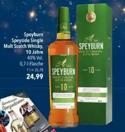 Citti Speyburn Speyside Single Malt Scotch Whisky, 10 Jahre tilbud