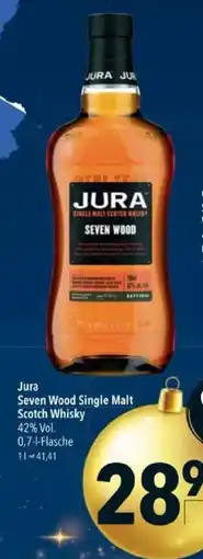 Citti Jura Seven Wood Single Malt Scotch Whisky tilbud