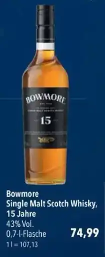 Citti Bowmore Single Malt Scotch Whisky, 15 Jahre tilbud