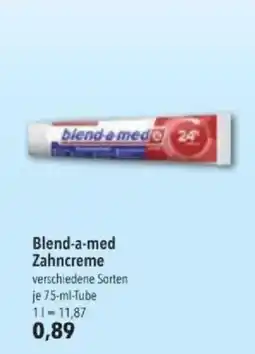 Citti Blend-a-med Zahncreme tilbud
