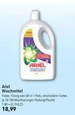 Citti Ariel Waschmittel tilbud