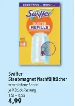 Citti Swiffer Staubmagnet Nachfülltücher tilbud