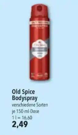 Citti Old Spice Bodyspray tilbud