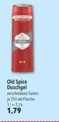 Citti Old Spice Duschgel tilbud