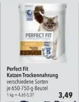Citti Perfect Fit Katzen Trockennahrung tilbud