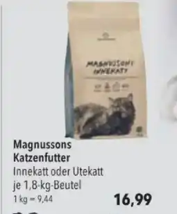 Citti Magnussons Katzenfutter tilbud