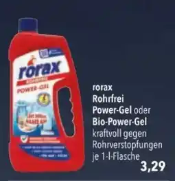 Citti Rorax Rohrfrei Power-Gel oder Bio-Power-Gel tilbud