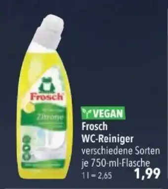 Citti Frosch WC-Reiniger tilbud