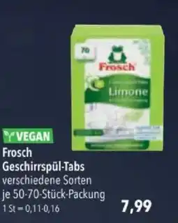Citti Frosch Geschirrspül-Tabs tilbud