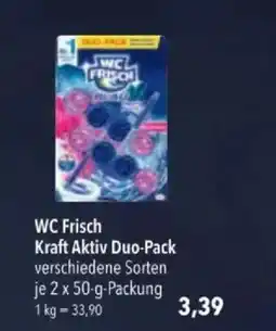 Citti WC Frisch Kraft Aktiv Duo-Pack tilbud