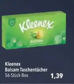 Citti Kleenex Balsam Taschentücher tilbud