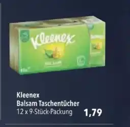 Citti Kleenex Balsam Taschentücher tilbud