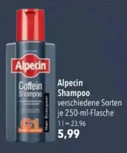 Citti Alpecin Shampoo tilbud