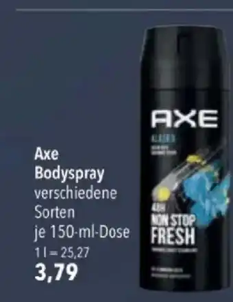 Citti Axe Bodyspray tilbud