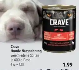Citti Crave Hunde Nassnahrung tilbud