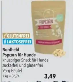 Citti Nordheld Popcorn für Hunde tilbud