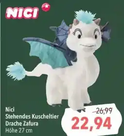 Citti Nici Stehendes Kuscheltier Drache Zafura tilbud
