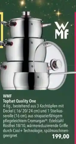 Citti WMF Topfset Quality One tilbud