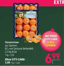 Citti Clementinen tilbud