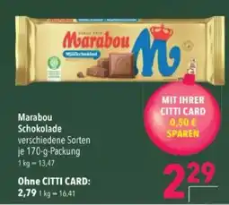 Citti Marabou Schokolade tilbud