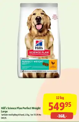 Maxi Zoo Hill's Science Plan Perfect Weight Large tilbud