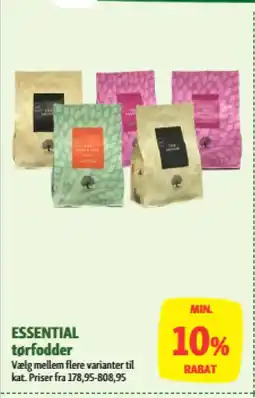 Maxi Zoo ESSENTIAL tørfodder tilbud