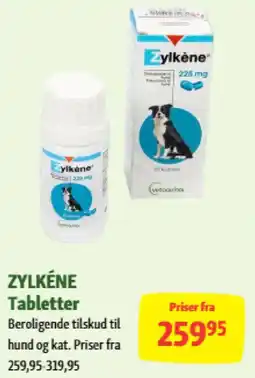 Maxi Zoo ZYLKÉNE Tabletter tilbud