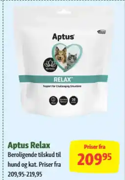 Maxi Zoo Aptus Relax tilbud