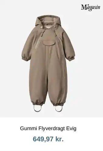 Gummi Flyverdragt Evig