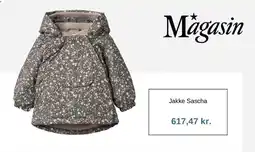 Magasin Jakke Sascha tilbud