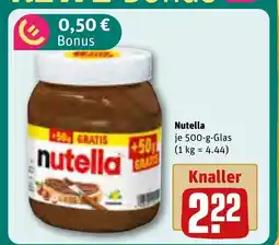 REWE DE Nutella tilbud