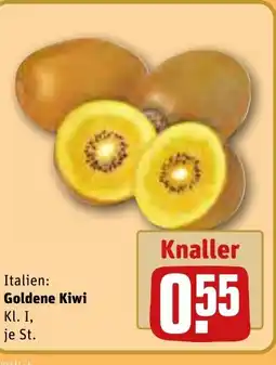 REWE DE Italien: Goldene Kiwi tilbud