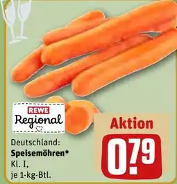 REWE DE REWE Regional Deutschland: Speisemöhren* tilbud