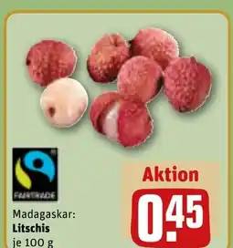 REWE DE Madagaskar: Litschis tilbud