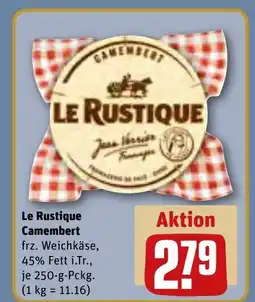REWE DE Le Rustique Camembert tilbud