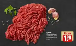 REWE DE Frisches Rindergehacktes tilbud