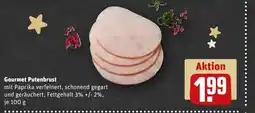 REWE DE Gourmet Putenbrust tilbud