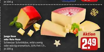 REWE DE Junge Hexe oder Rote Hexe tilbud