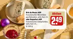 REWE DE Brie de Meaux AOP tilbud