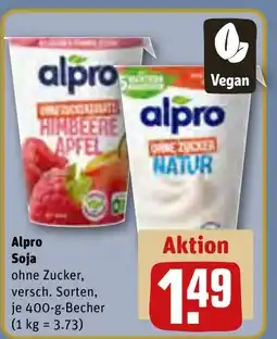 REWE DE Alpro Soja tilbud