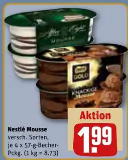 REWE DE Nestlé Mousse tilbud