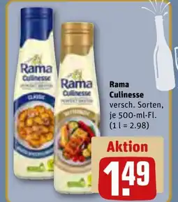 REWE DE Rama Culinesse tilbud