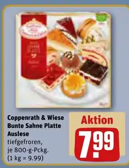 REWE DE Coppenrath & Wiese Bunte Sahne Platte Auslese tilbud